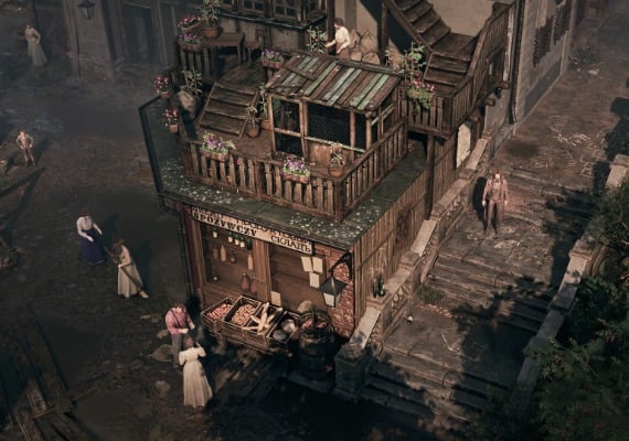 The Thaumaturge EN/DE/FR/PL/RU/ZH/ES Global screenshot 2