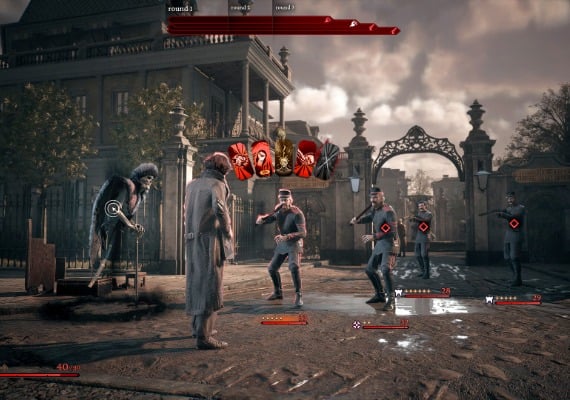 The Thaumaturge EN/DE/FR/PL/RU/ZH/ES Global screenshot 3