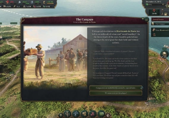 Victoria 3: Colossus of the South DLC Global screenshot 3