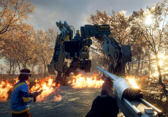 Generation Zero - Camo Weapon Skins Pack DLC EN/DE/FR/PL/JA/RU/ES/SV Global screenshot 4