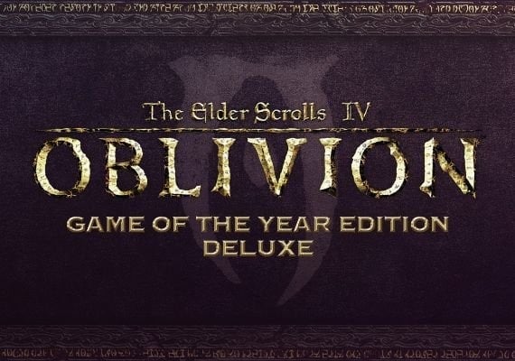 The Elder Scrolls IV: Oblivion GOTY Deluxe Edition EN/DE/FR/IT/ES RU/CIS