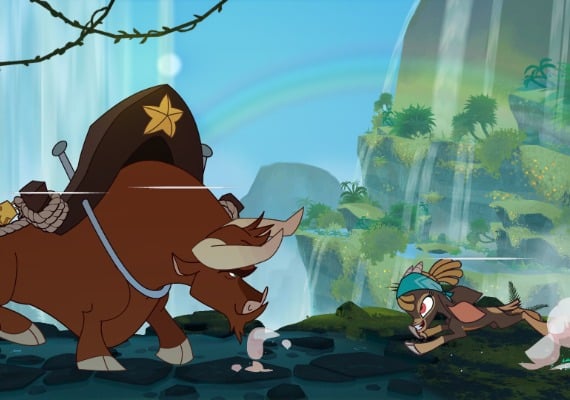 Them's Fightin' Herds - Character/Stage: Texas DLC Global screenshot 4