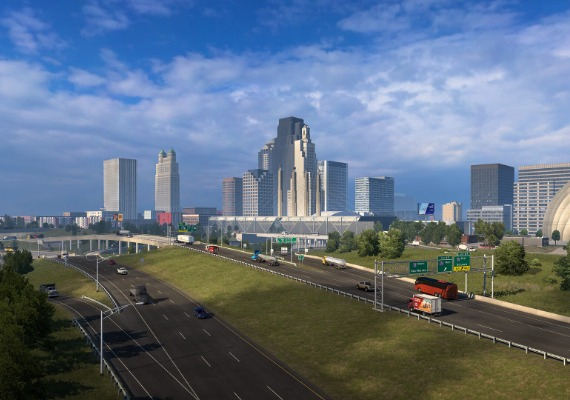 American Truck Simulator: Kansas DLC Global screenshot 2