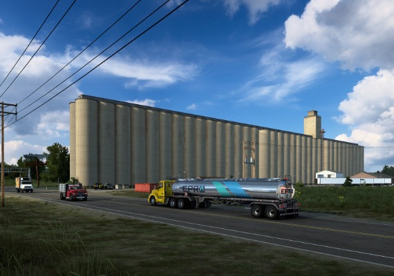 American Truck Simulator: Kansas DLC Global screenshot 4