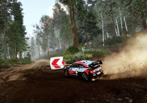 WRC 10: FIA World Rally Championship - Mitsubishi Lancer Evo V 1998 DLC Global screenshot 4