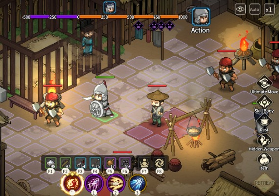 Hero's Adventure: Road to Passion EN/ZH/ZH Global screenshot 3
