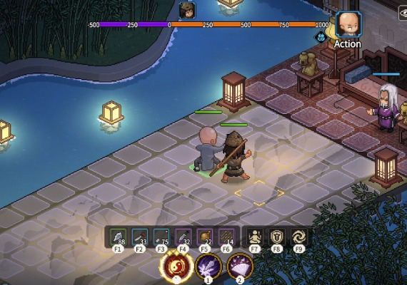 Hero's Adventure: Road to Passion EN/ZH/ZH Global screenshot 4