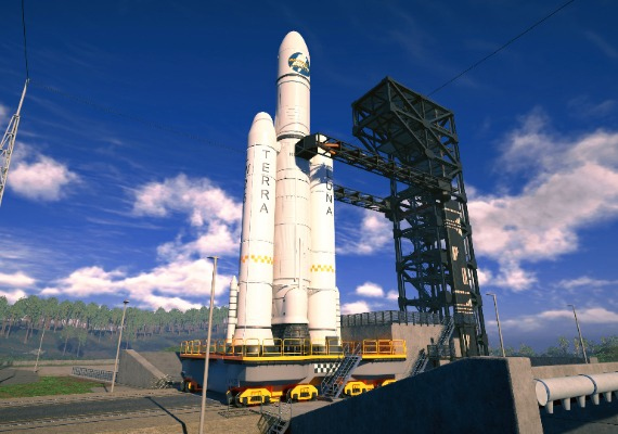 Construction Simulator - Spaceport Bundle EN Argentina screenshot 2