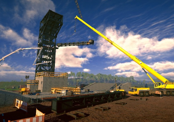 Construction Simulator - Spaceport Bundle EN Argentina screenshot 3