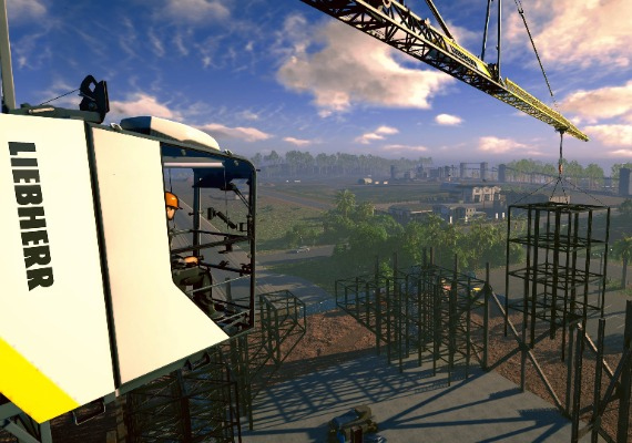 Construction Simulator - Spaceport Bundle EN Argentina screenshot 4