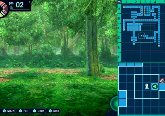 Etrian Odyssey HD EU screenshot 3