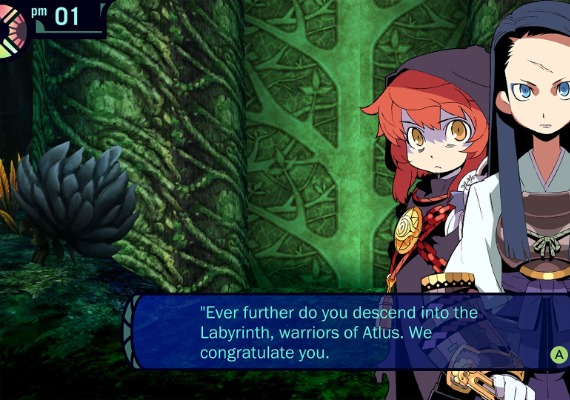 Etrian Odyssey HD EU screenshot 4