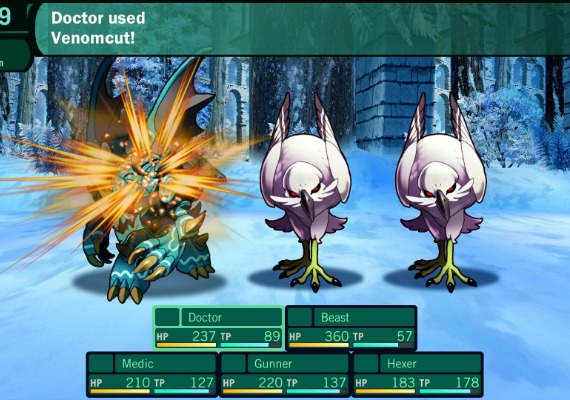 Etrian Odyssey HD II EU screenshot 4