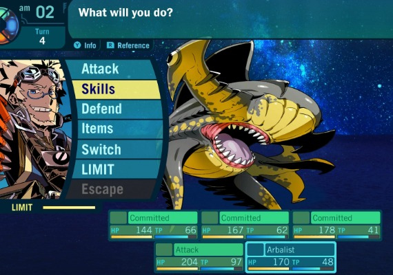 Etrian Odyssey III HD EU screenshot 3