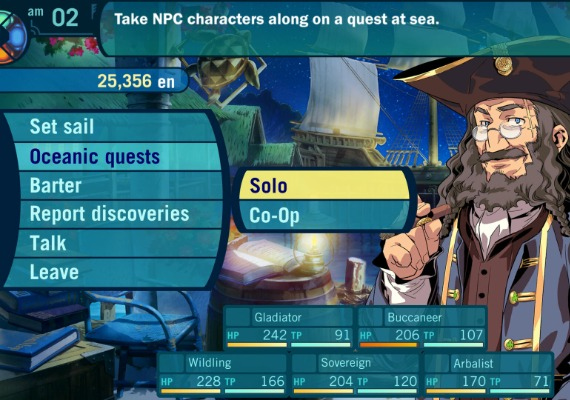 Etrian Odyssey III HD EU screenshot 4