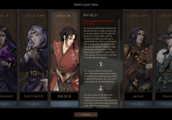 Sands of Salzaar - The Ember Saga DLC EN/ZH Global screenshot 2