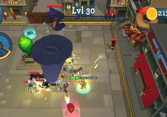 Rogue City: Casual Top Down Shooter EN Global screenshot 3
