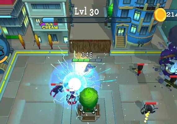 Rogue City: Casual Top Down Shooter EN Global screenshot 4