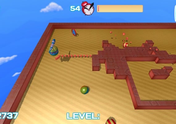 Xonix Casual Edition EN Global screenshot 2