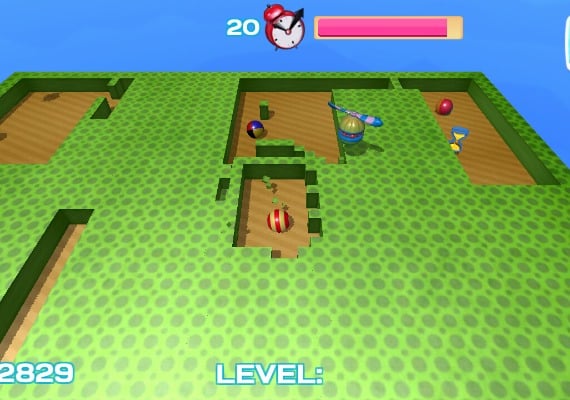 Xonix Casual Edition EN Global screenshot 3