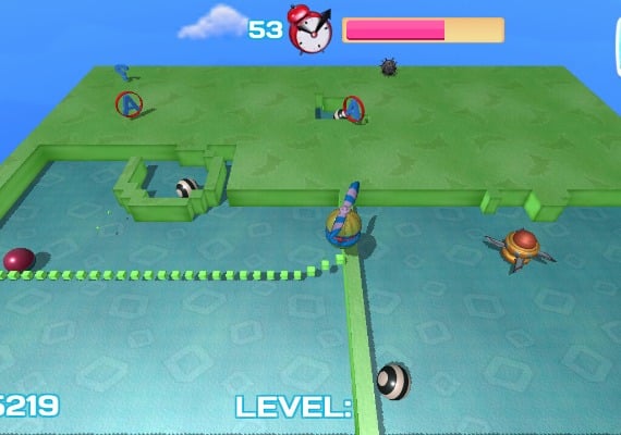 Xonix Casual Edition EN Global screenshot 4