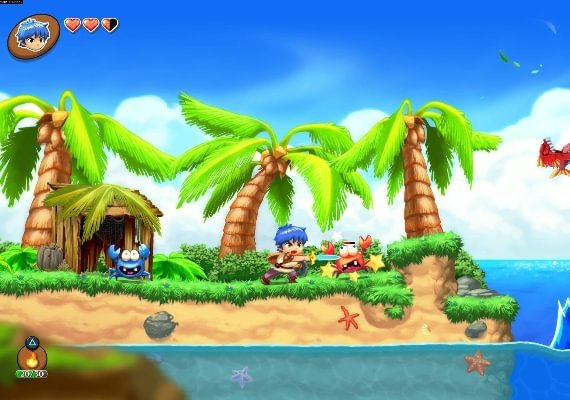 Monster Boy and the Cursed Kingdom EN United States screenshot 2