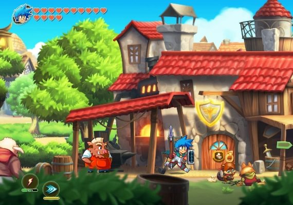 Monster Boy and the Cursed Kingdom EN United States screenshot 3