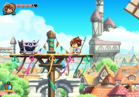 Monster Boy and the Cursed Kingdom EN United States screenshot 4
