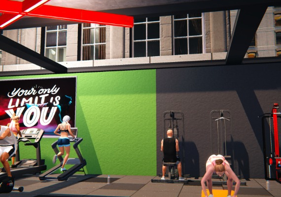 Gym Simulator 24 EN/FR/IT/RU/TR Global screenshot 2