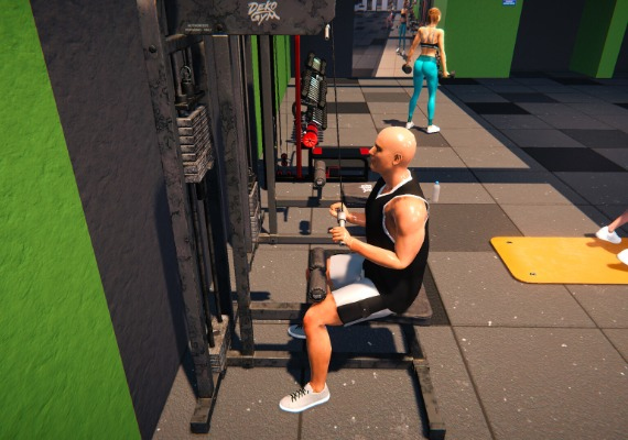 Gym Simulator 24 EN/FR/IT/RU/TR Global screenshot 3