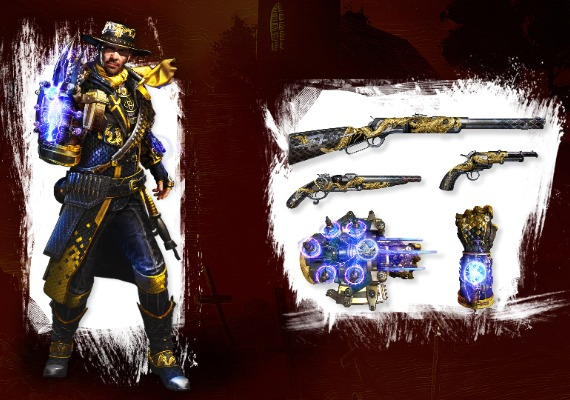 Evil West - Wild Wild East Skin Pack DLC EU screenshot 2