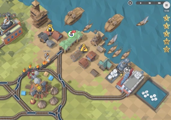 Train Valley 2 - Editor's Bulletin DLC Global screenshot 3