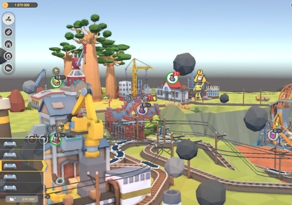 Train Valley 2 - Editor's Bulletin DLC Global screenshot 4