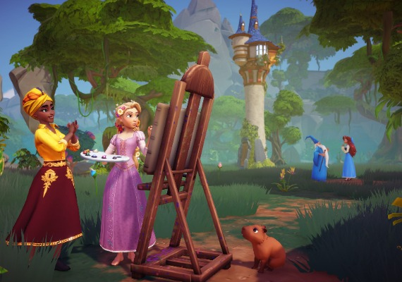 Disney Dreamlight Valley: A Rift in Time DLC EN/DE/FR/IT/JA/ZH/ES EU screenshot 2