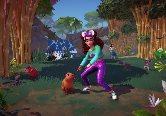 Disney Dreamlight Valley: A Rift in Time DLC EN/DE/FR/IT/JA/ZH/ES EU screenshot 3