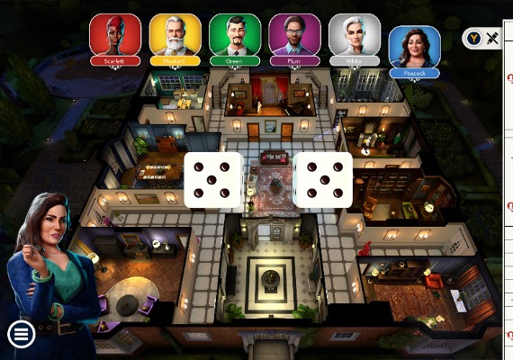 Clue/Cluedo Deluxe Edition EN EU screenshot 2