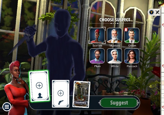 Clue/Cluedo Deluxe Edition EN EU screenshot 3