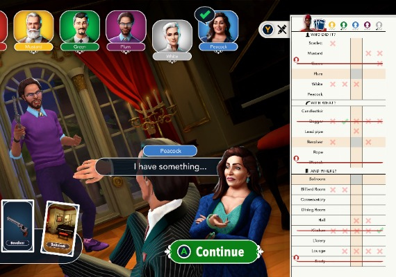 Clue/Cluedo Deluxe Edition EN EU screenshot 4