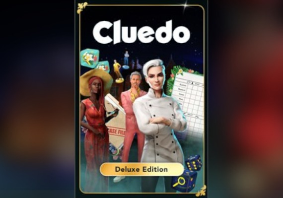 Clue/Cluedo Deluxe Edition EN Colombia