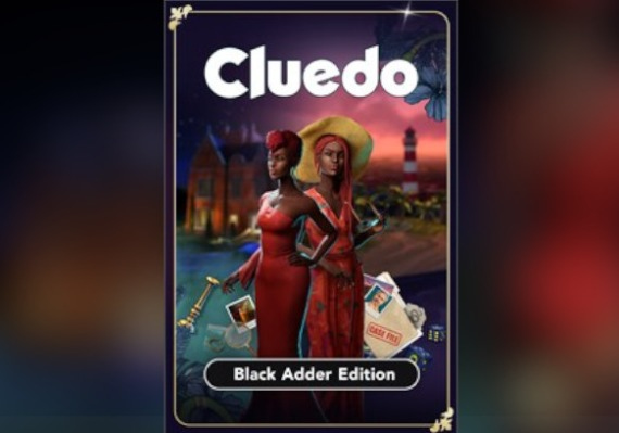 Clue/Cluedo Black Adder Edition EN Colombia