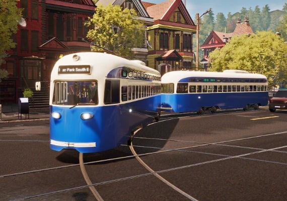 Tram Simulator: Urban Transit Global screenshot 3