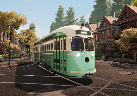 Tram Simulator: Urban Transit Global screenshot 4