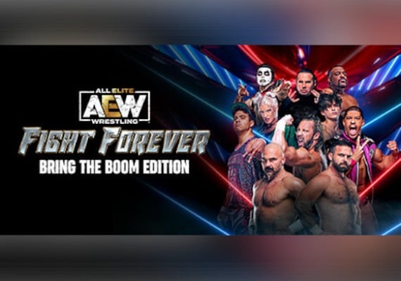 AEW: Fight Forever Bring the Boom Edition EN Brazil