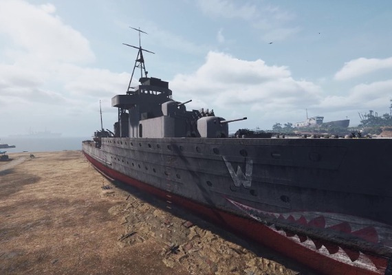 Ship Graveyard Simulator 2 - Warships DLC Global screenshot 2