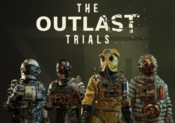 The Outlast Trials PRE-ORDER Deluxe Edition EN Egypt