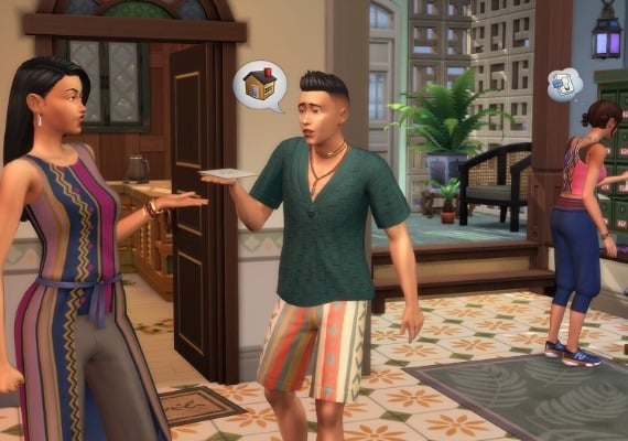 The Sims 4: For Rent - Pre-Order Bonus DLC EN EU screenshot 4