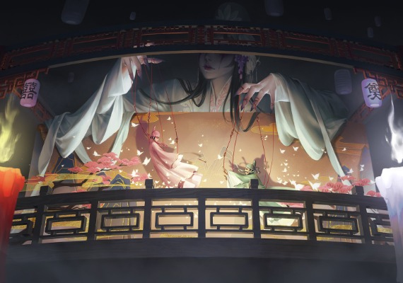 Paper Bride 5: Two Lifetimes EN/JA/KO/ZH/ZH/TH/VI Global screenshot 3
