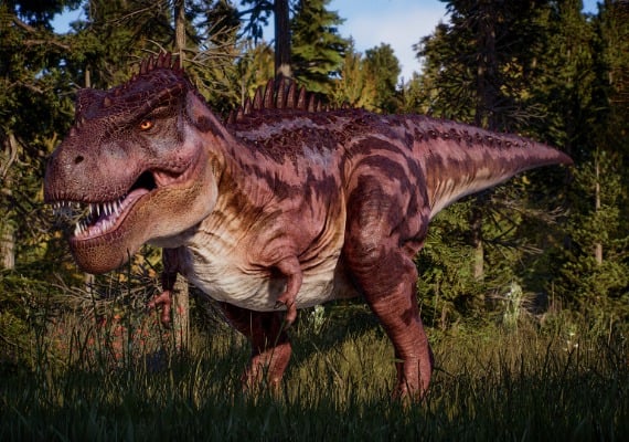 Jurassic World Evolution 2 - Cretaceous Predator Pack DLC ROW screenshot 2