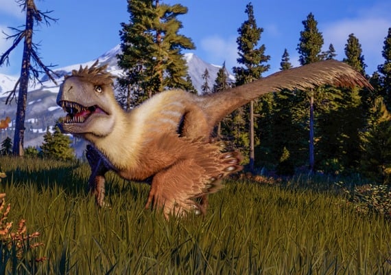 Jurassic World Evolution 2 - Cretaceous Predator Pack DLC ROW screenshot 3
