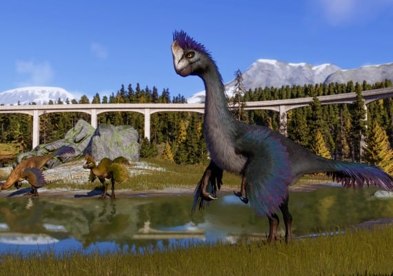 Jurassic World Evolution 2 - Cretaceous Predator Pack DLC ROW screenshot 4